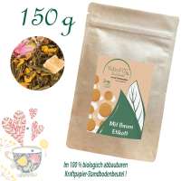 Standbodenbeutel Maxi, Kraftpapier, Inhalt 150 g