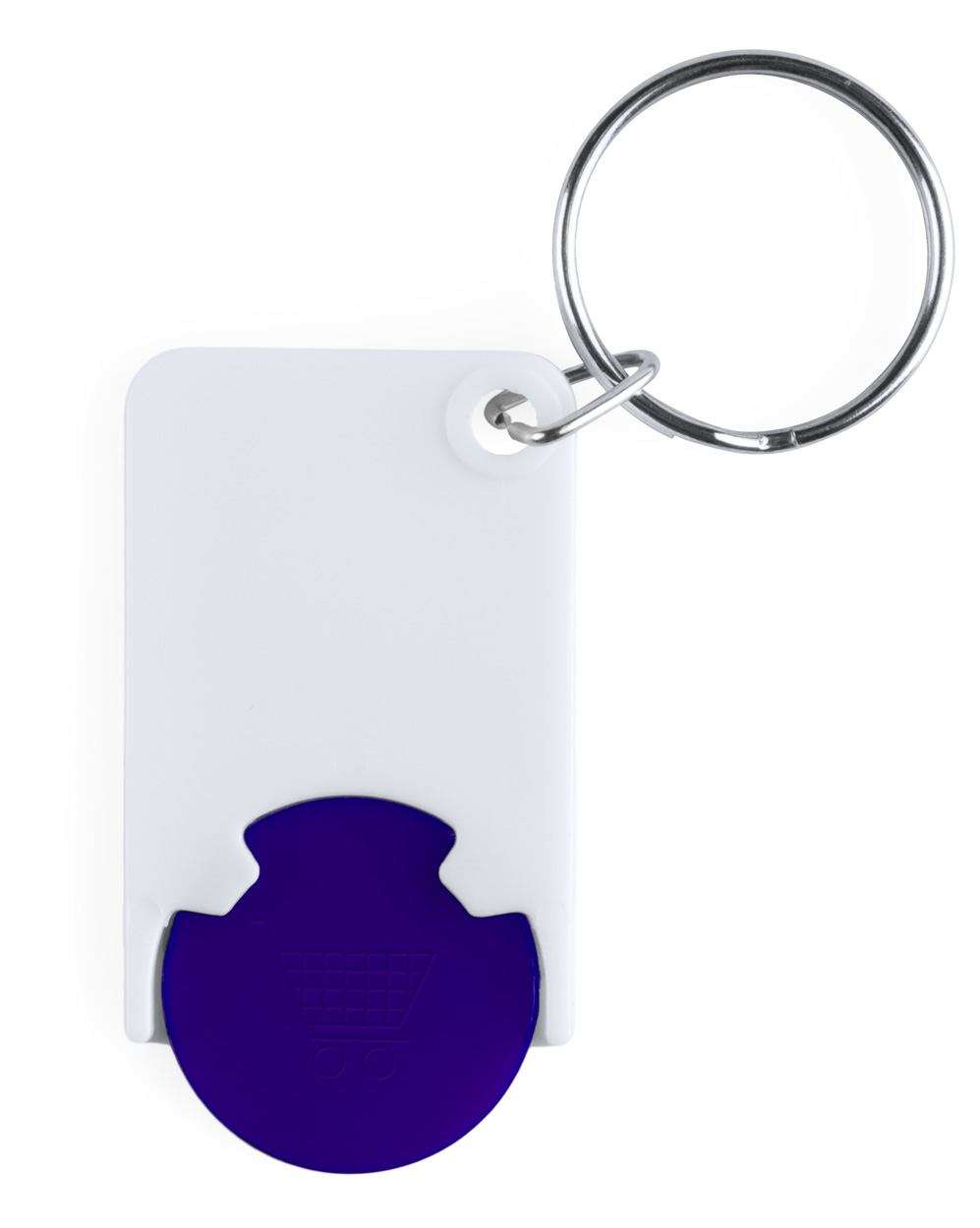 Schlüsselanhänger mit Einkaufswagenchip Trolex