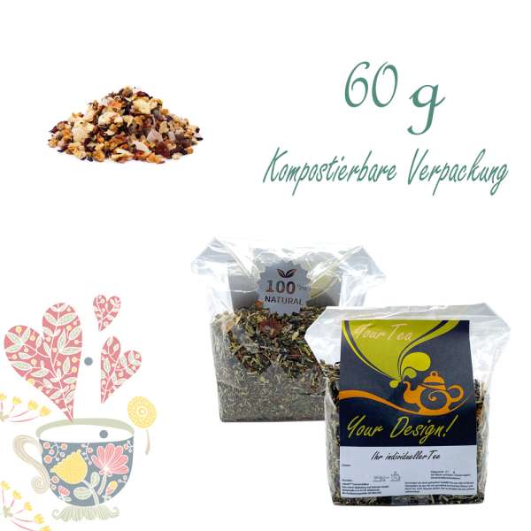 YuboFiT® Früchtetee KARIBISCHE PFEFFERMINZE