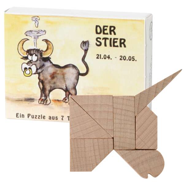 Mini-Stier-Puzzle