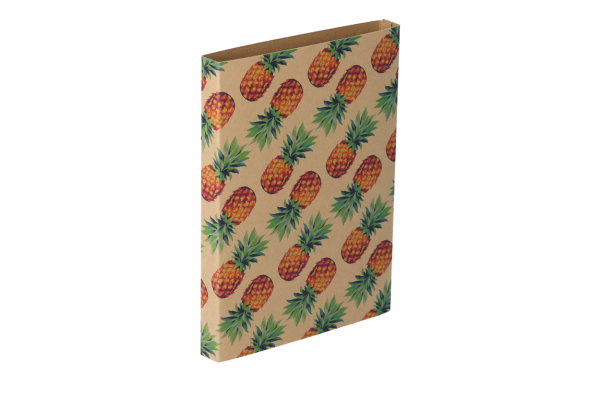 Individueller Pappschuber aus Kraftpapier CreaSleeve Kraft 119