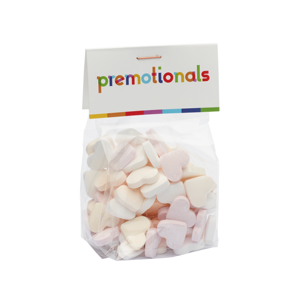 PP Blockbodenbeutelchen 60/22 x 20 x 200 mm gefüllt mit ca. 125 gr. DutchDex Minties