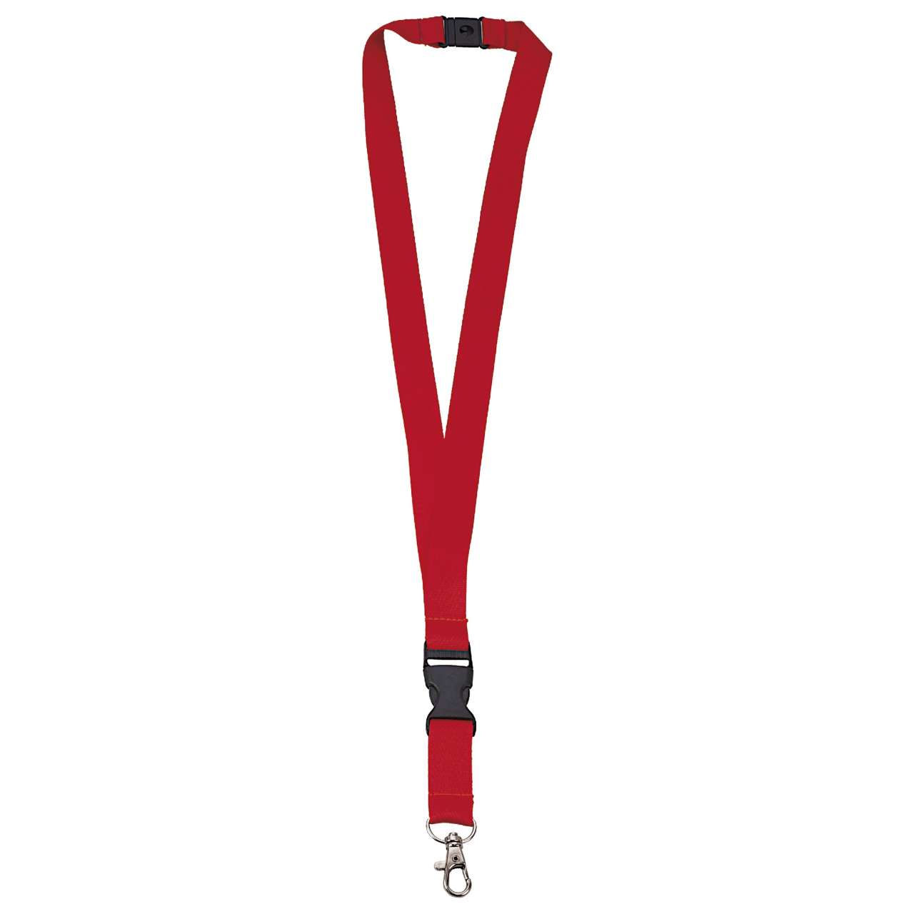 Polyester-Lanyard 20mm mit Schnalle und Haken