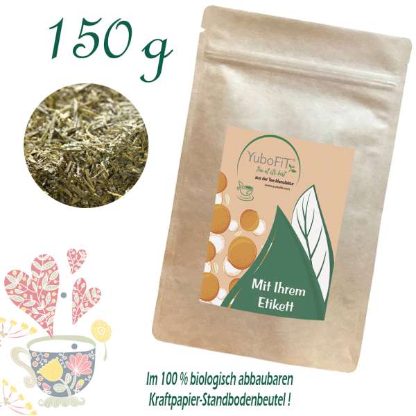 YuboFiT® Japan Sencha Makinohara Tee