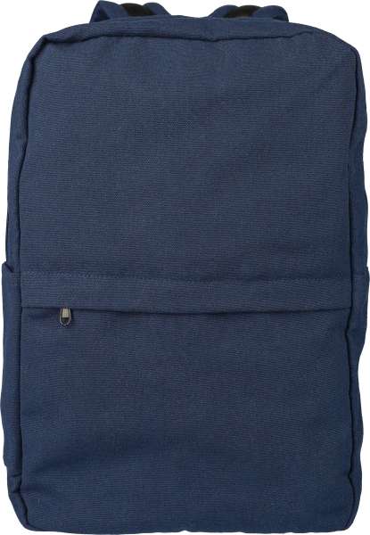 Rucksack Seraphina aus recyceltem Poly-Baumwollgewebe (330 g / m2)