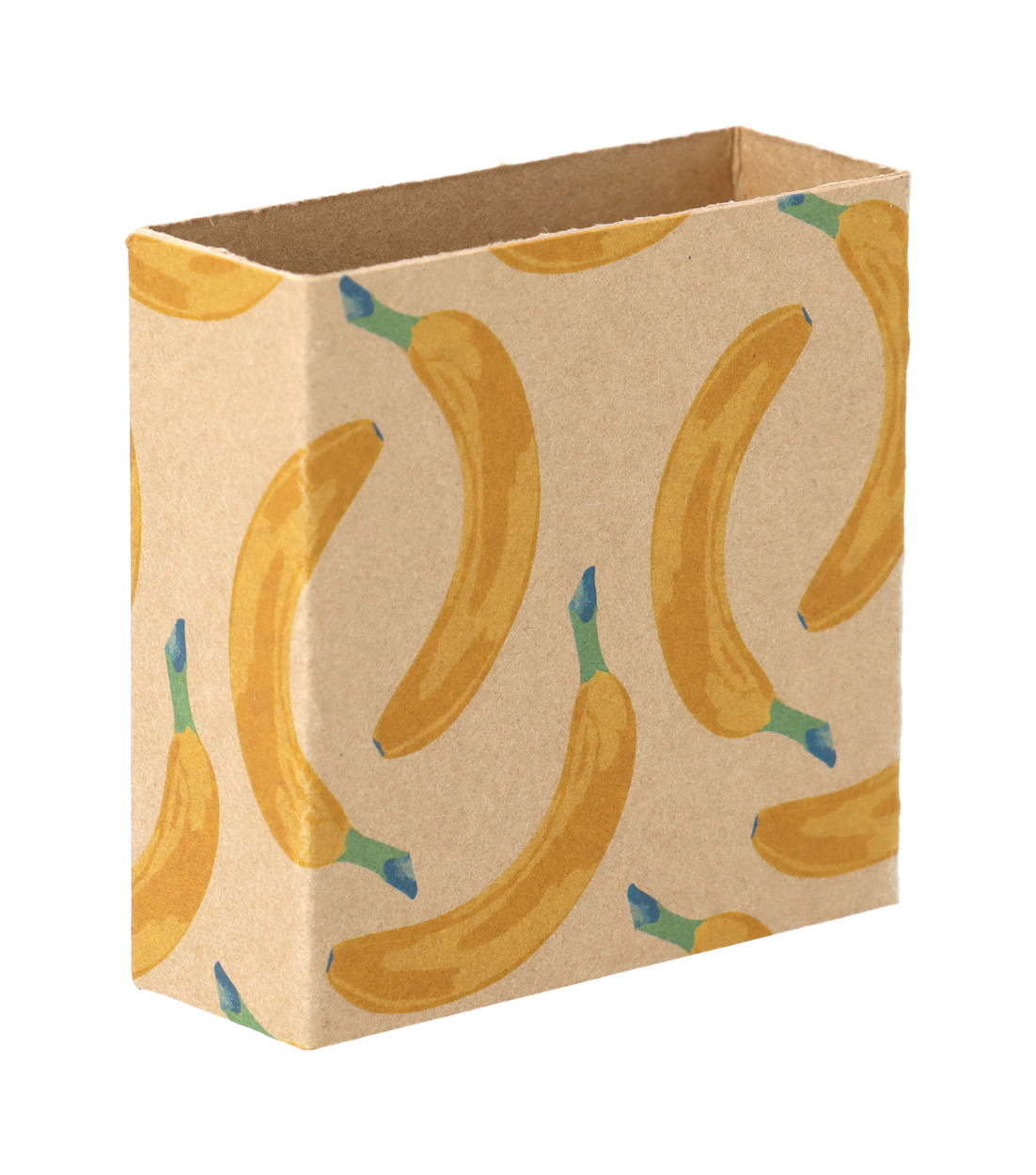 Individueller Pappschuber aus Kraftpapier CreaSleeve Kraft 344