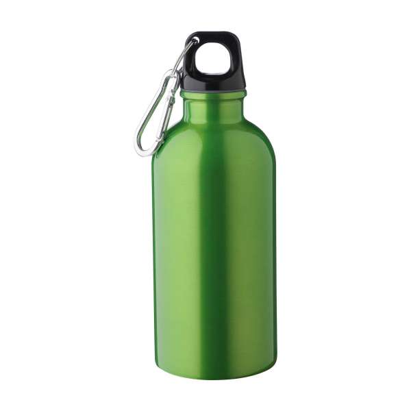 Einwandige Flasche aus recyceltem Edelstahl (400 ml) Sable