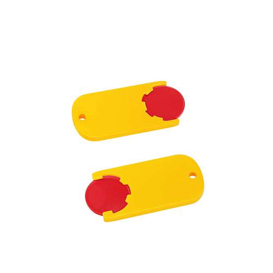 Chiphalter mit 1€-Chip 