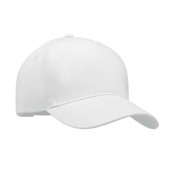 Baseball cap 5 panels 260g/m² LONG BEACH SINGA