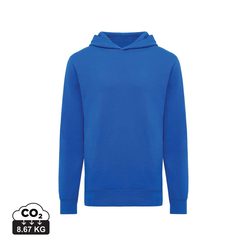 IQONIQ Yengo Hoodie mit Seitentaschen aus rec. Baumwolle