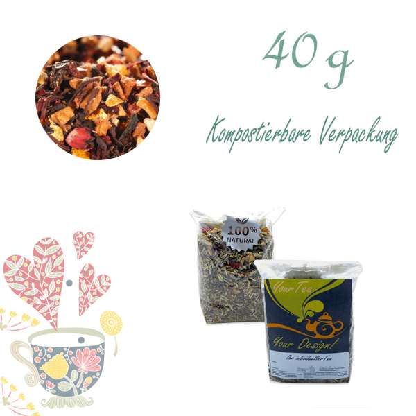 YuboFiT® Früchtetee WILD CHERRY