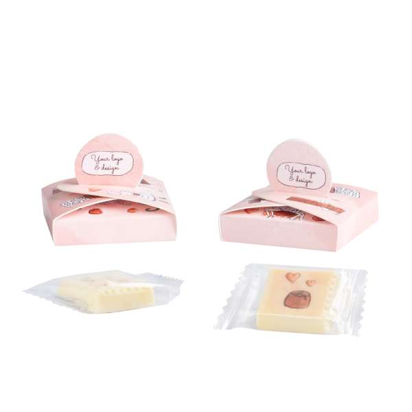 SCHOKOLADEN-PRALINE CHOCOSTAMP BOX