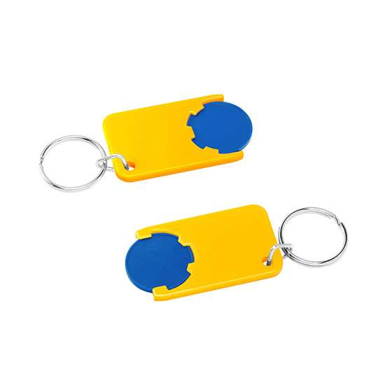 Chiphalter mit 1€-Chip 