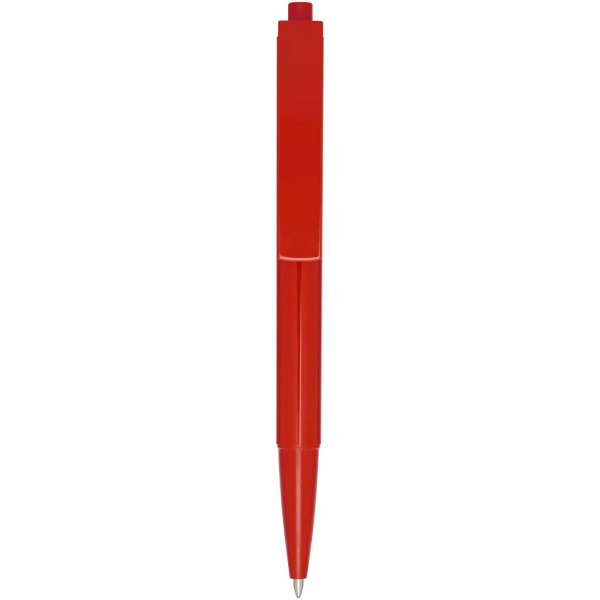 Elsa Kugelschreiber aus recyceltem Kunststoff (schwarze Mine)