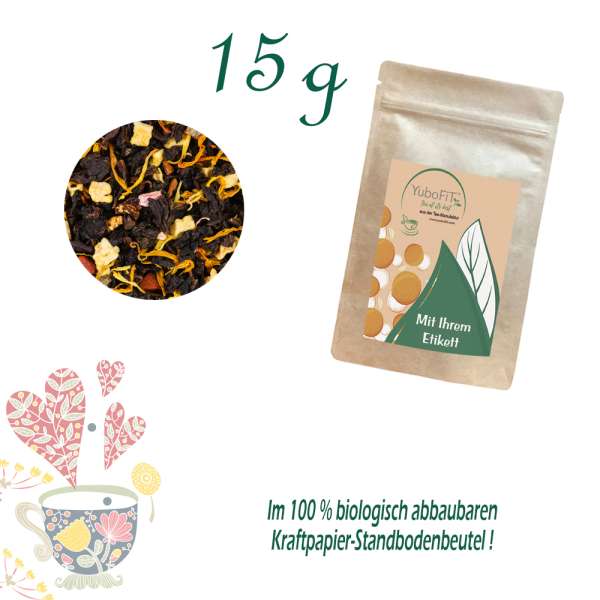 YuboFiT® Goldener Weihnachtsoolong Tee