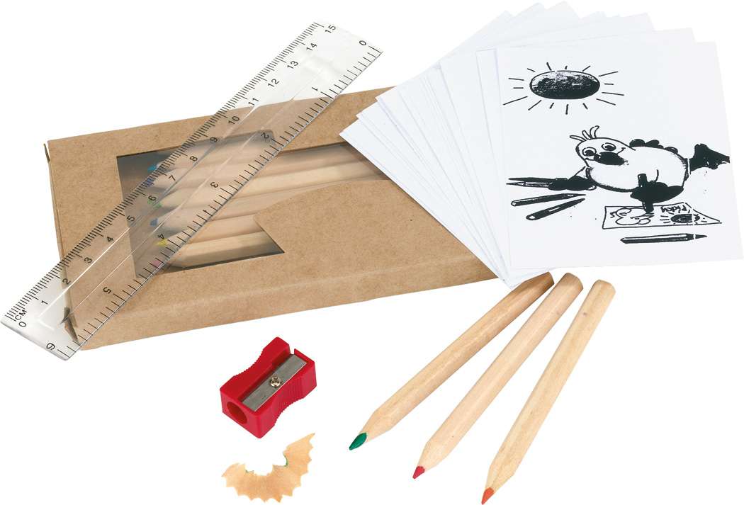 Buntstifteset BEING BUSY