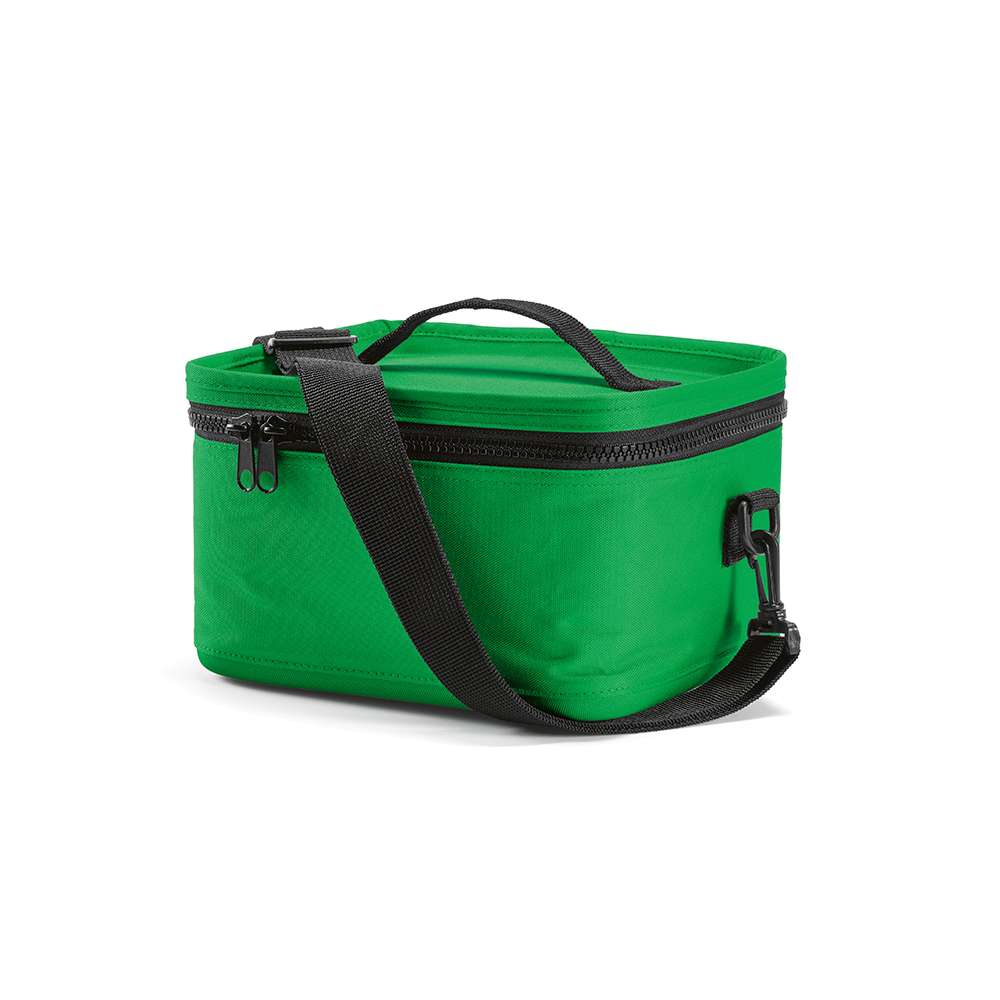 Munich M 7,5L Kühltasche, rPET mit rABS. Thermoinjizierte Reißverschlüsse