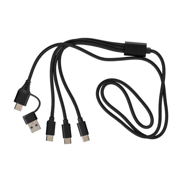 Ladekabel Hexa | 6-in-1