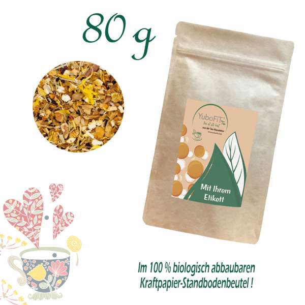 YuboFiT® Bio Fruity Summer Splash Tee