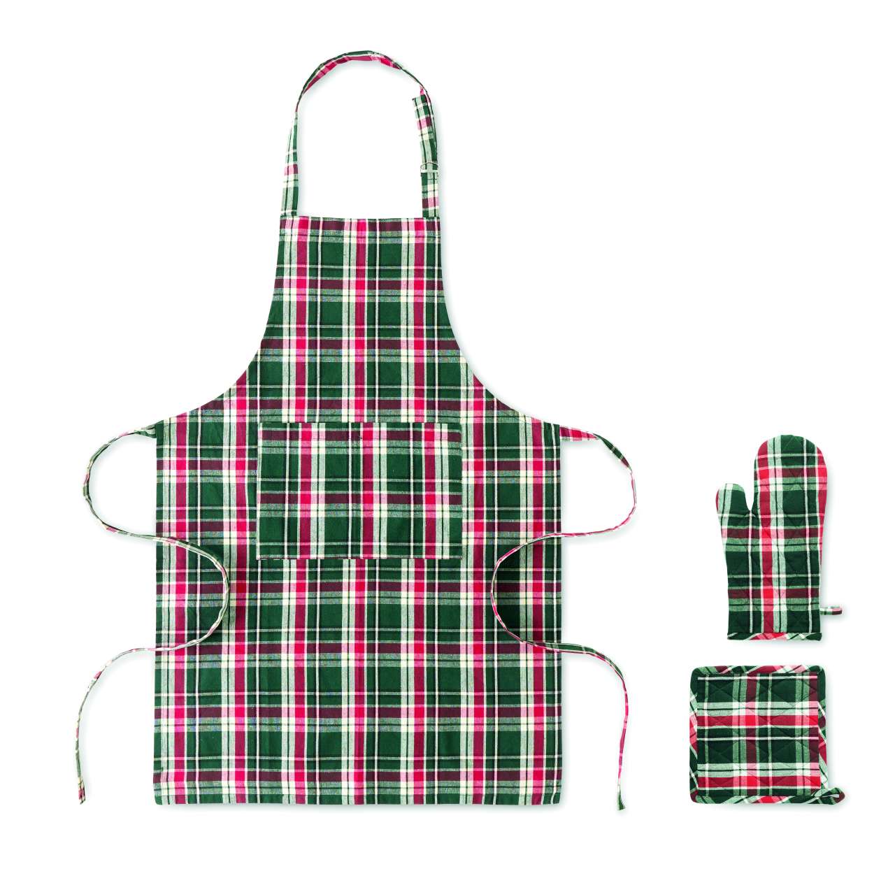 Küchen-Set Baumwolle SANTAPRON