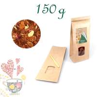 Blockbodenbeutel Medium, Kraftpapier, Inhalt 150 g