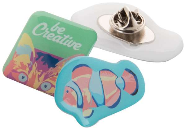 Metall Pin / Anstecker EpoBadge Midi