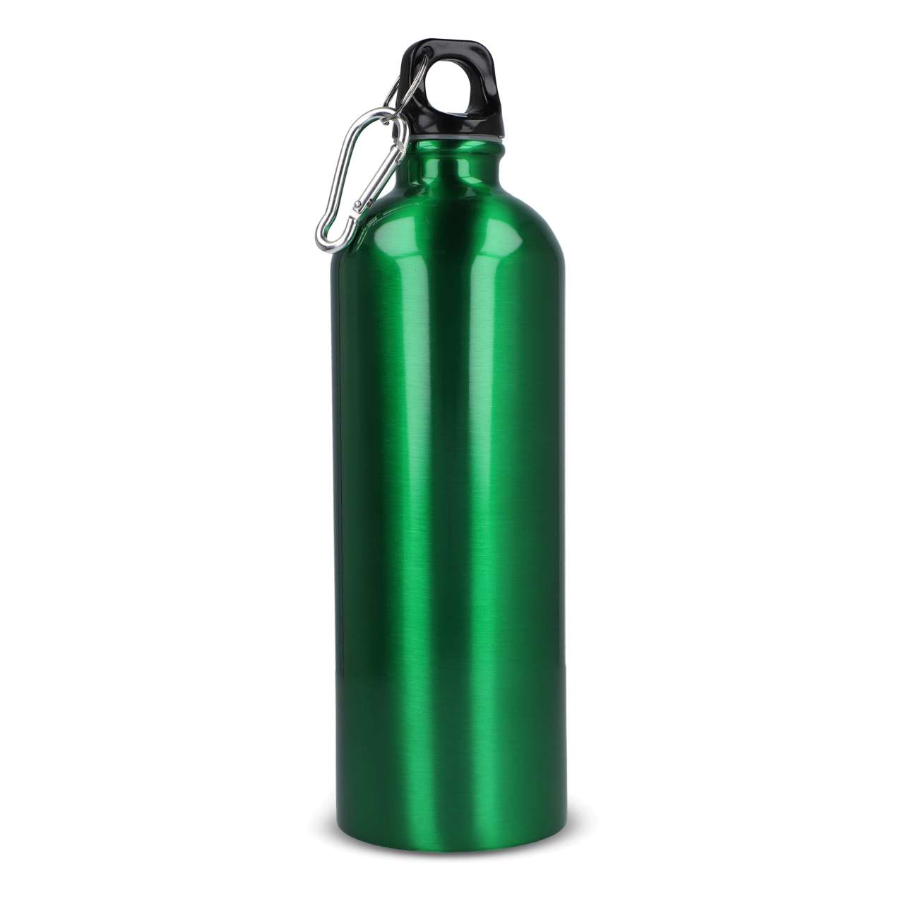 R-Edelstahl einwandige Flasche mit Karabiner 750ml