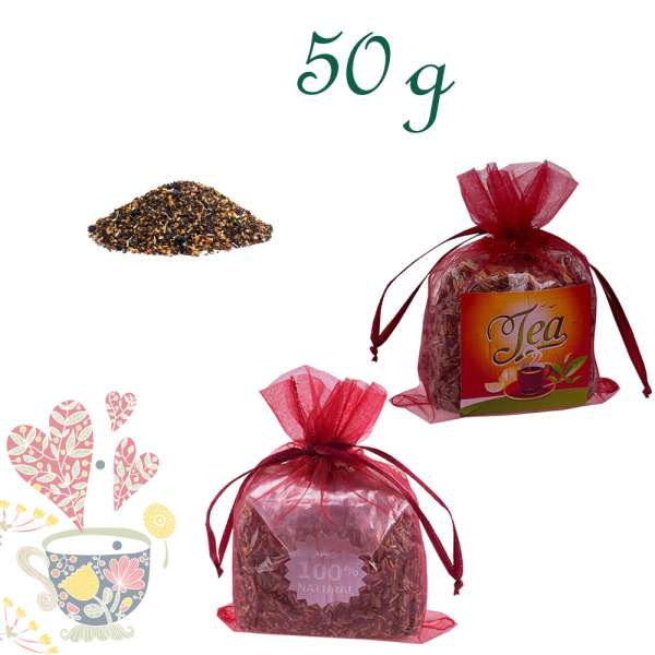 YuboFiT® Schwarzer Tee JAM SESSION