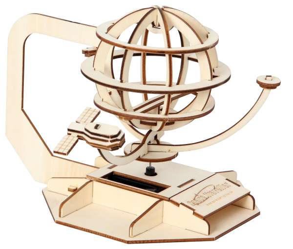 Solar Satellit Bausatz