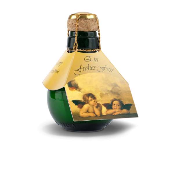 Kleinste Sektflasche der Welt! Raffael - Ohne Geschenkkarton, 125 ml