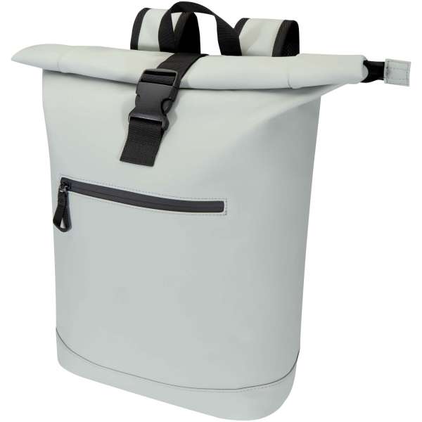 Resi Plus 15" GRS-recycelter Rolltop Rucksack 18 L