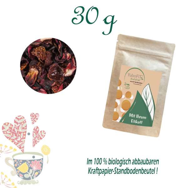 YuboFiT® Schwarze Johannisbeere Tee