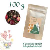 Standbodenbeutel Big, Kraftpapier, aluminiumfrei, Inhalt 100 g