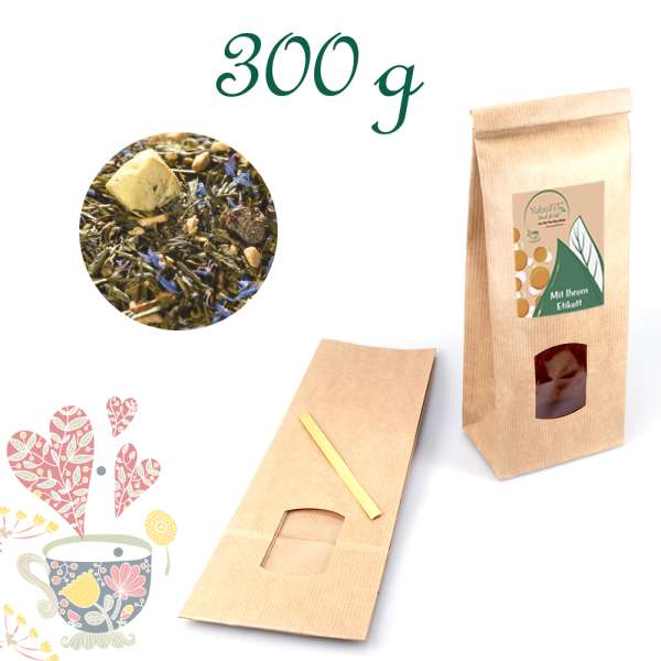 YuboFiT® Grüner Tee Sencha APPLE PIE MARZIPAN
