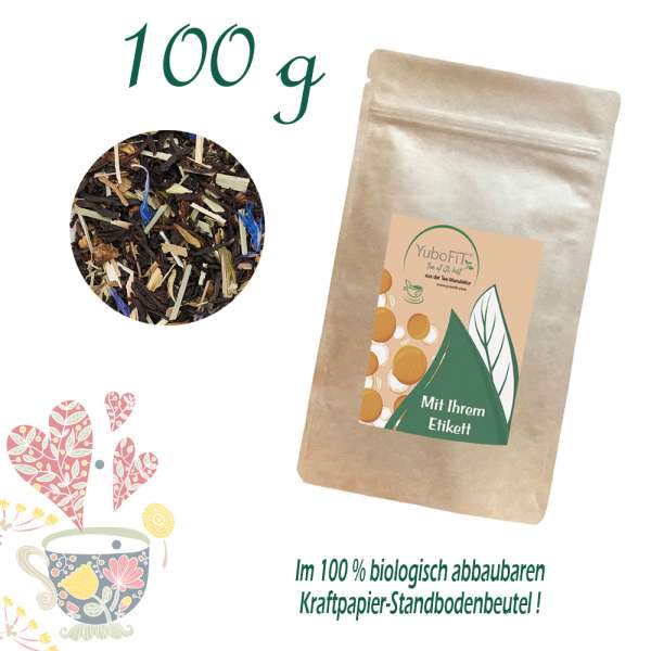 YuboFiT® YuboFiT® Bio Earnest Earl Grey Tee