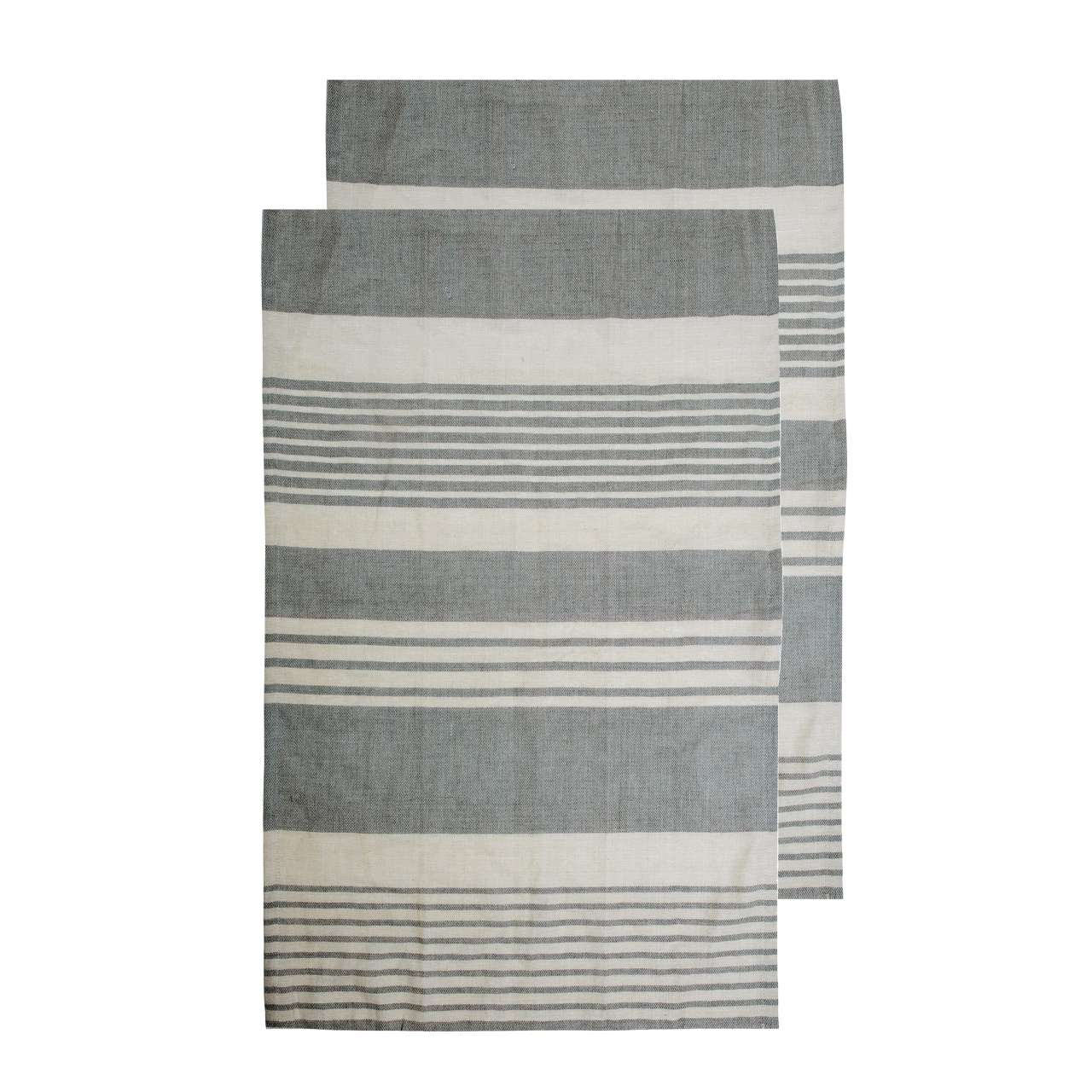 Sagaform Ella hamam Handtuch 2er-Pack 50 x 70cm