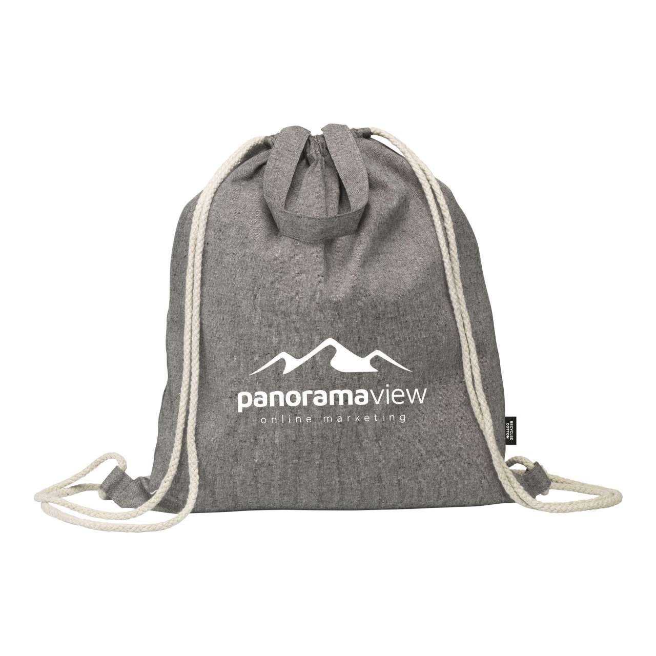 GRS Recycled Cotton PromoBag Plus (180 g/m²) Rucksack