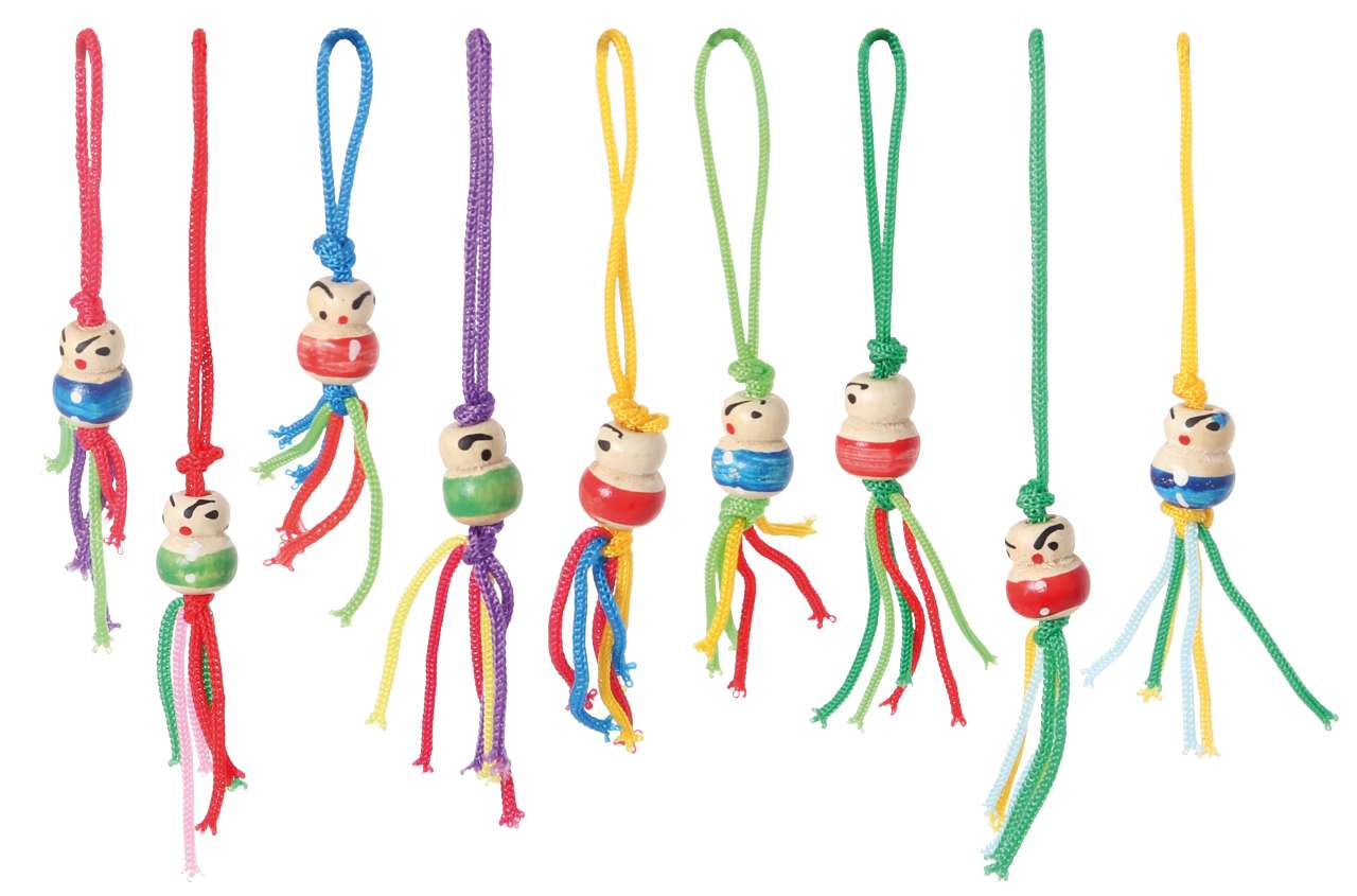 Chinesische Glücksanhänger Set (144St)