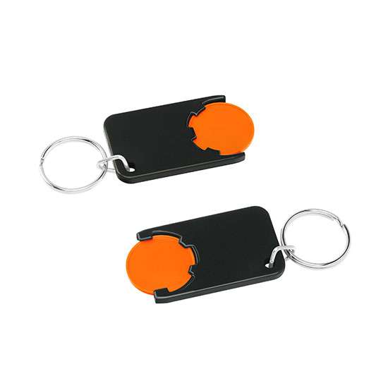 Chiphalter mit 1€-Chip 