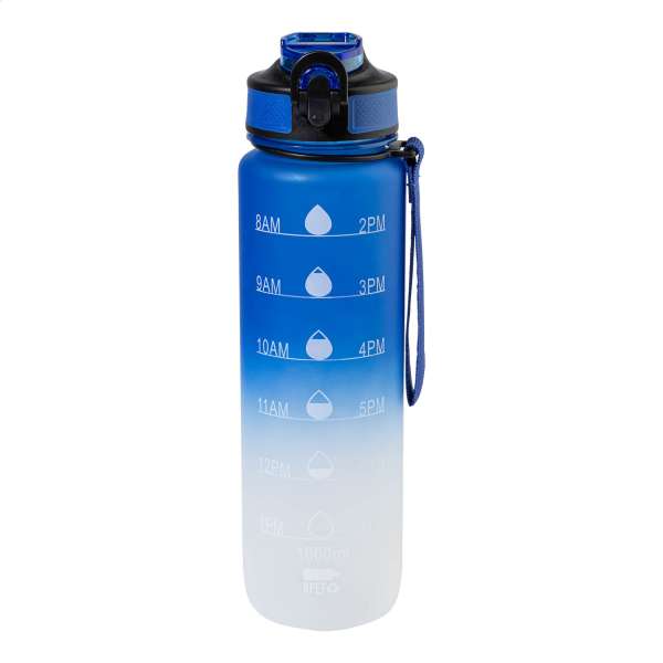 RPET Flasche mit Motivationsanzeige Sipgrade