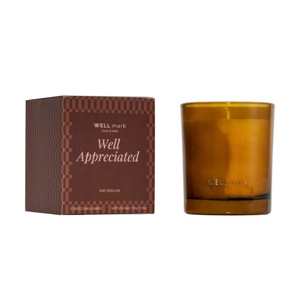 Wellmark Quiet Rebellion Duftkerze, 210 g