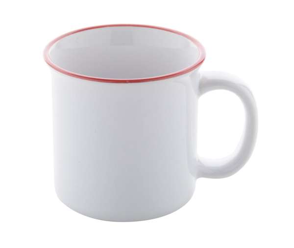 Vintage Sublimationstasse Woodstock Subo