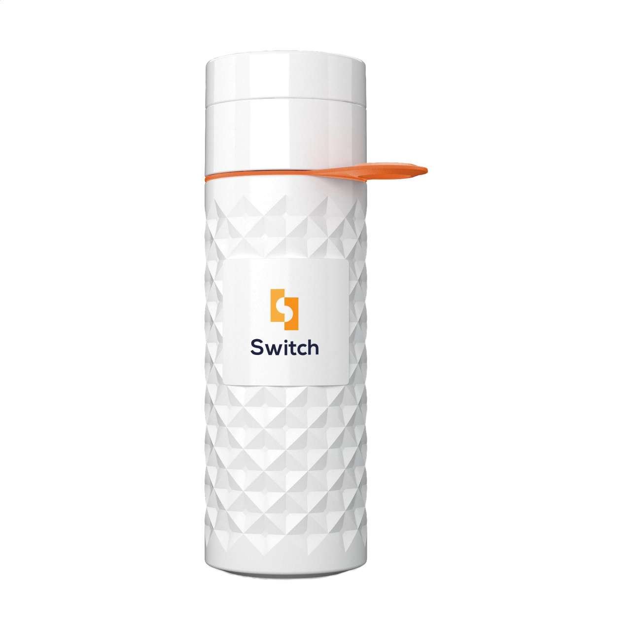 Join The Pipe Nairobi Ring Bottle White 500 ml Flasche