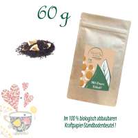 Standbodenbeutel Medium, Kraftpapier, Inhalt 60 g