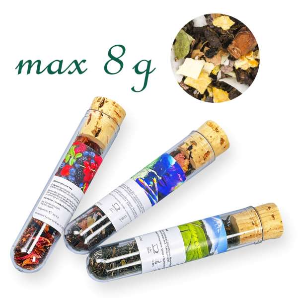 YuboFiT® Oolong Kürbis Chai Tee