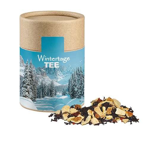 Wintertage Tee, ca. 50g, Kraftpapierdose Midi