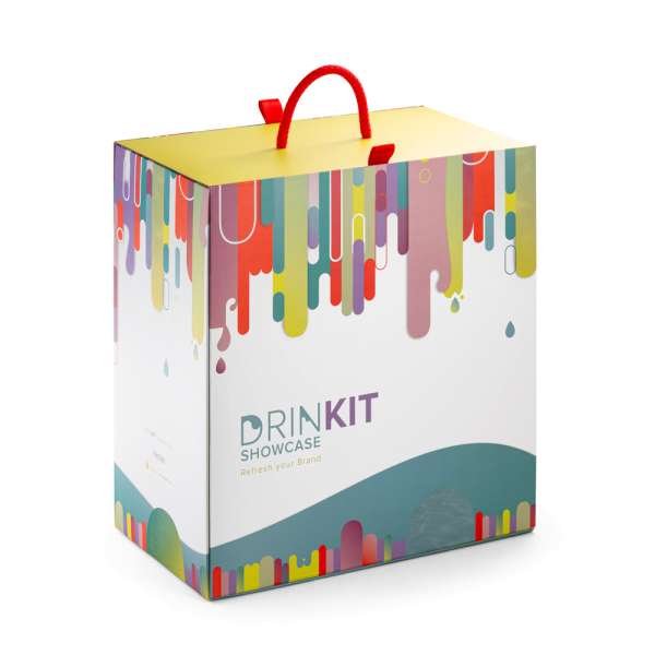DRINKIT SHOWCASE Muster-Set bedruckte Drinkware