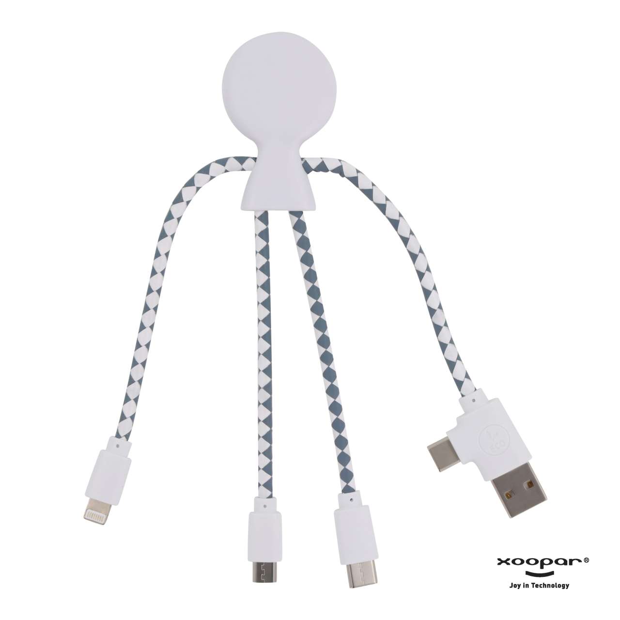 Xoopar Mr. Bio Charging cable