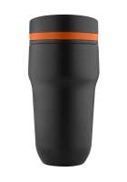 Schwarz / Orange