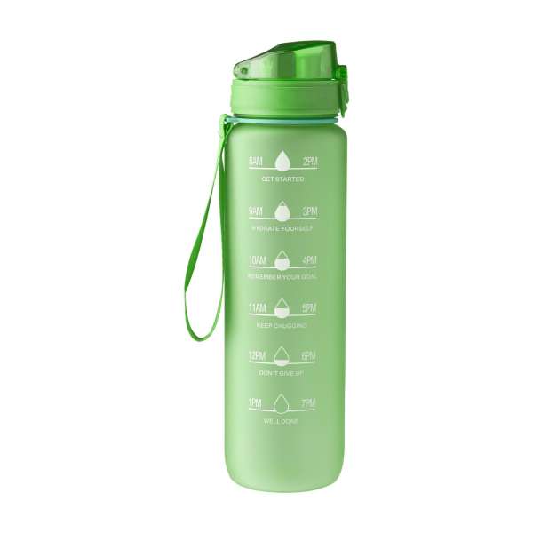 RPET-Trinkflasche (1000 ml) Brinley